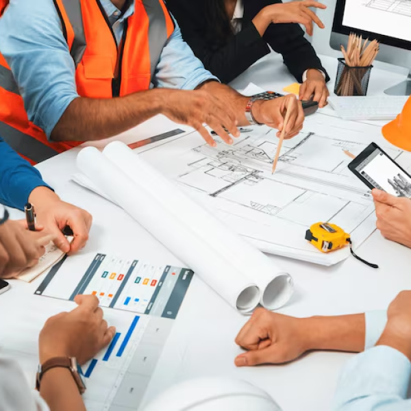 diverse-group-civil-engineer-client-working-architect-prudent_31965-301684